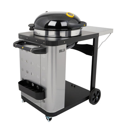 GRLLR Dome Cart Pro Kettle BBQ