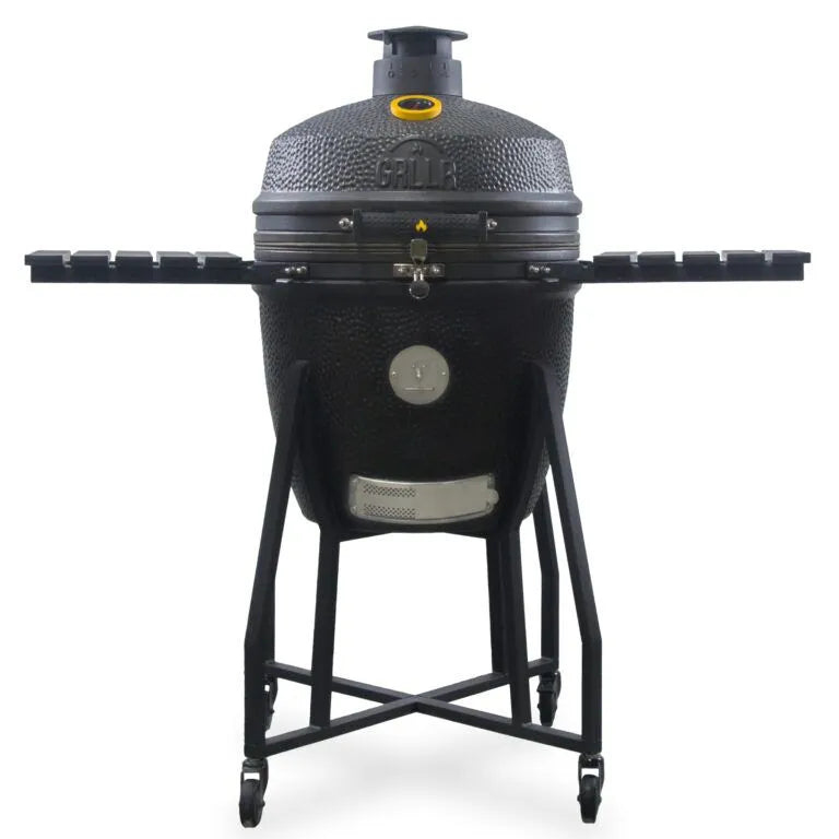 GRLLR Ember Classic 22 inch - Matte Black - Including Trolley
