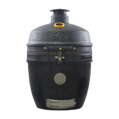GRLLR Ember Classic 22 inch Kamado Matte Black – Built-In Grill