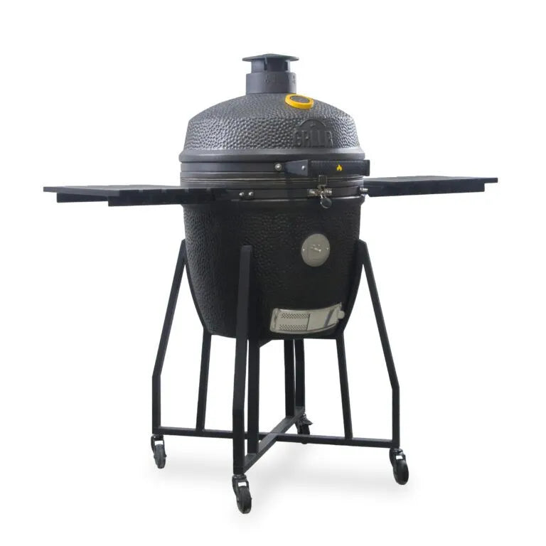 GRLLR Ember Classic 22 inch - Matte Black - Including Trolley