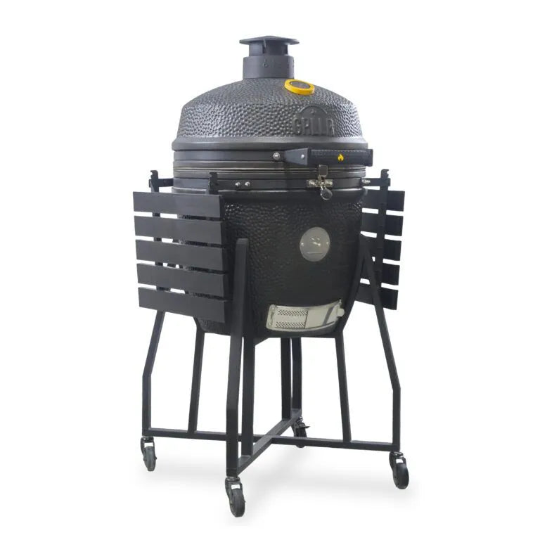 GRLLR Ember Classic 22 inch - Matte Black - Including Trolley