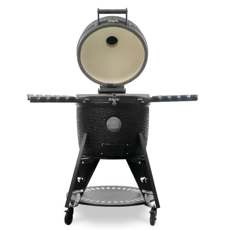 GRLLR Ember Pro Kamado Grill - Matte Black - Including Trolley