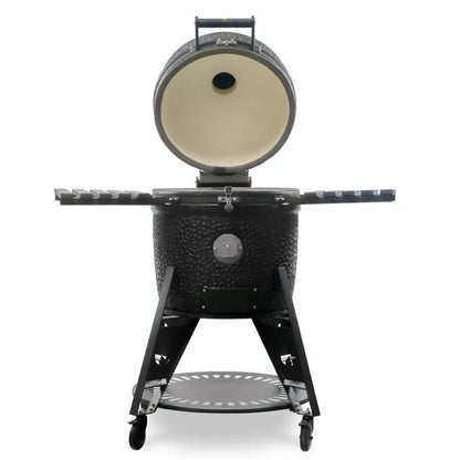 GRLLR Ember Pro Kamado Grill - Matte Black - Including Trolley