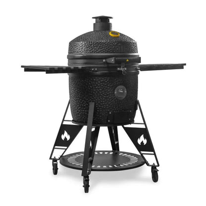 GRLLR Ember Pro Kamado Grill - Matte Black - Including Trolley