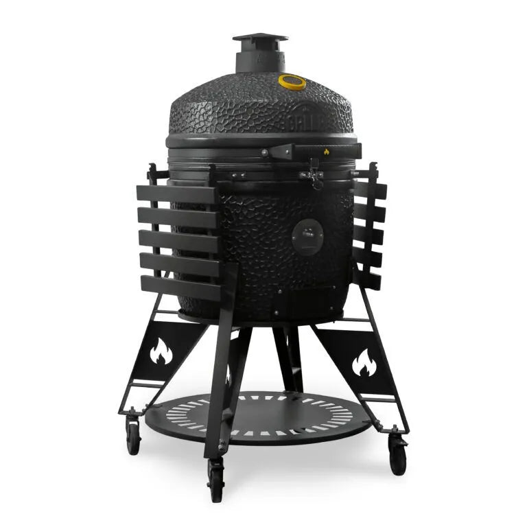 GRLLR Ember Pro Kamado Grill - Matte Black - Including Trolley