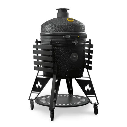 GRLLR Ember Pro Kamado Grill - Matte Black - Including Trolley