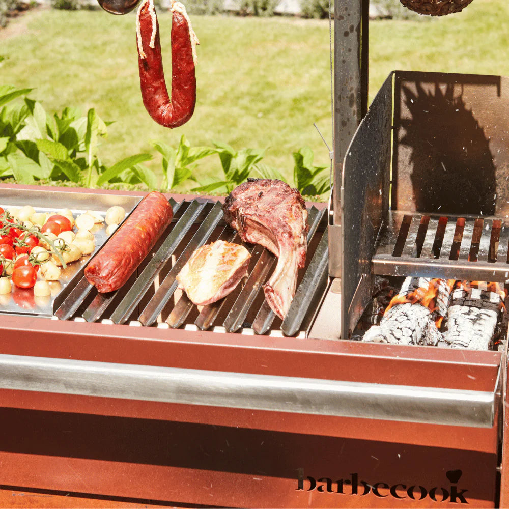 Barbecook Pedro Asado In Corten And Stainless Steel