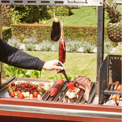 Barbecook Pedro Asado in Corten And Workstation
