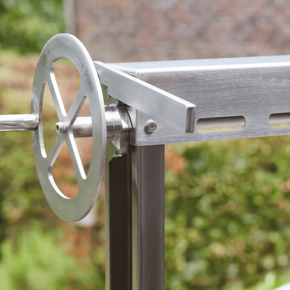 Barbecook Pedro Asado In Corten And Stainless Steel