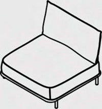 Wünder The Lounge Base Module Outdoor Living