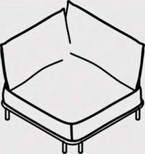 Wünder The Lounge Corner Module Outdoor Living