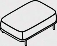 Wünder The Lounge Pouf Module Outdoor Living
