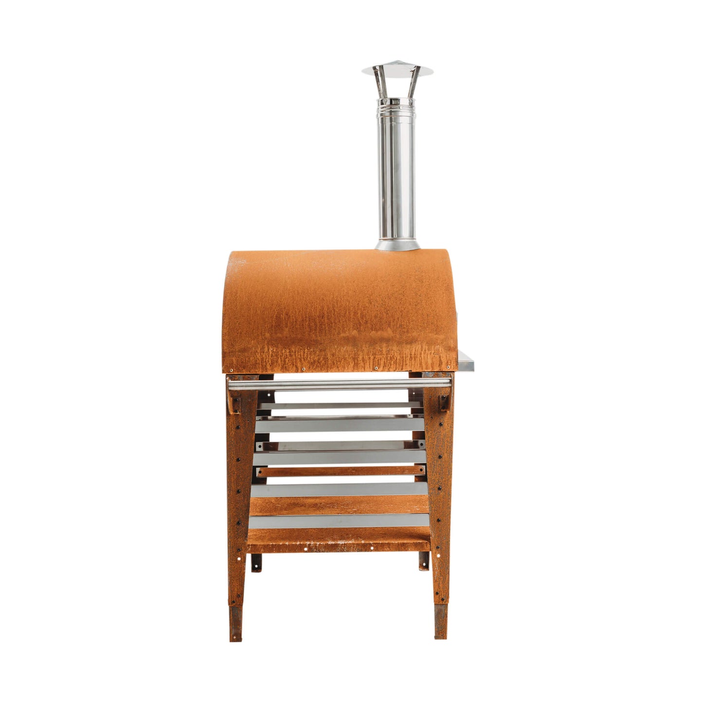 GrillSymbol Wood Fired Pizza Oven with Stand Pizzo Set