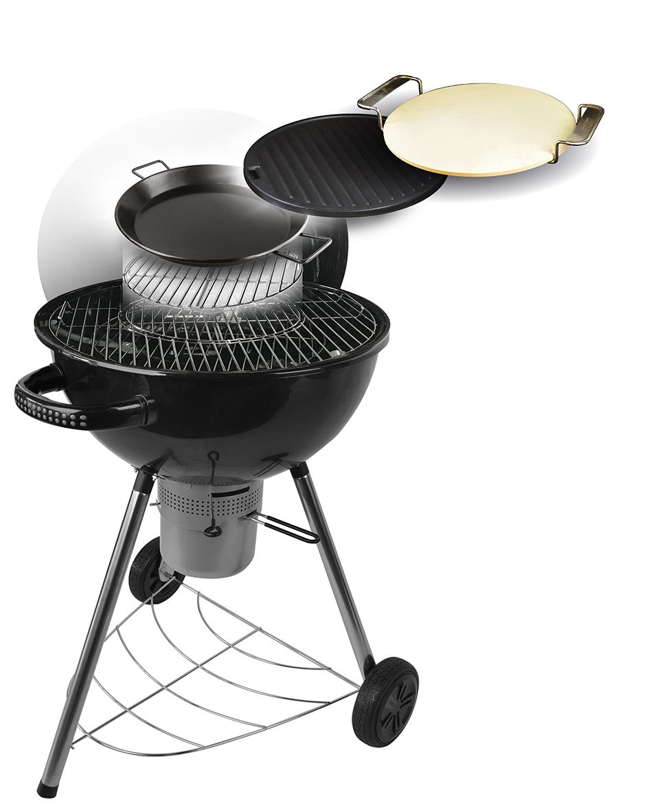 HALMO 58cm Charcoal BBQ