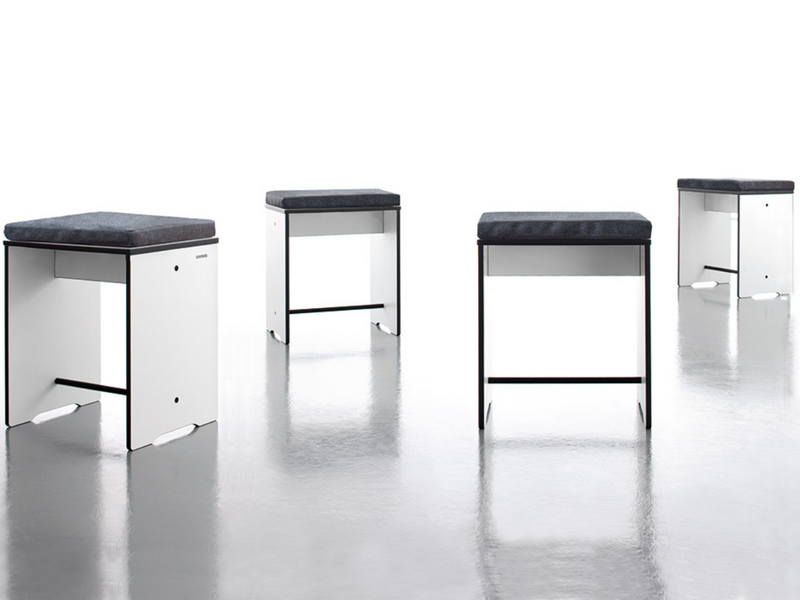 conmoto RIVA Stool | Minimalist Indoor & Outdoor Seating Furniture