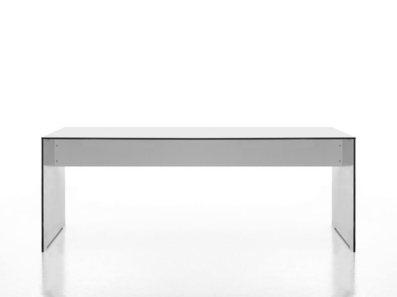 conmoto RIVA White Rectangular Table Outdoor Furniture