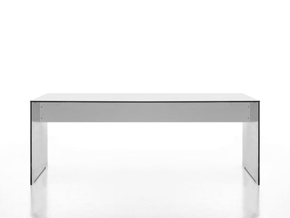 conmoto RIVA White Rectangular Table Outdoor Furniture