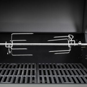 Halmo Mains Powered Rotisserie Kit