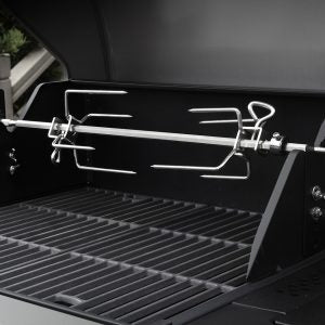 Halmo Mains Powered Rotisserie Kit