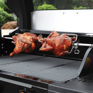 Halmo Mains Powered Rotisserie Kit