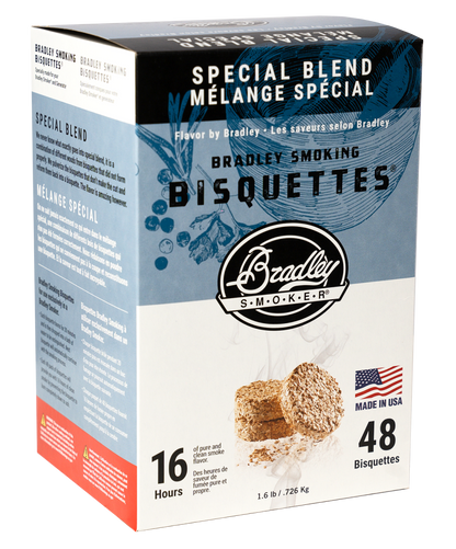 Bradley Special Blend Bisquettes Pack