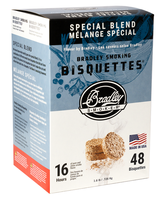 Bradley Special Blend Bisquettes Pack