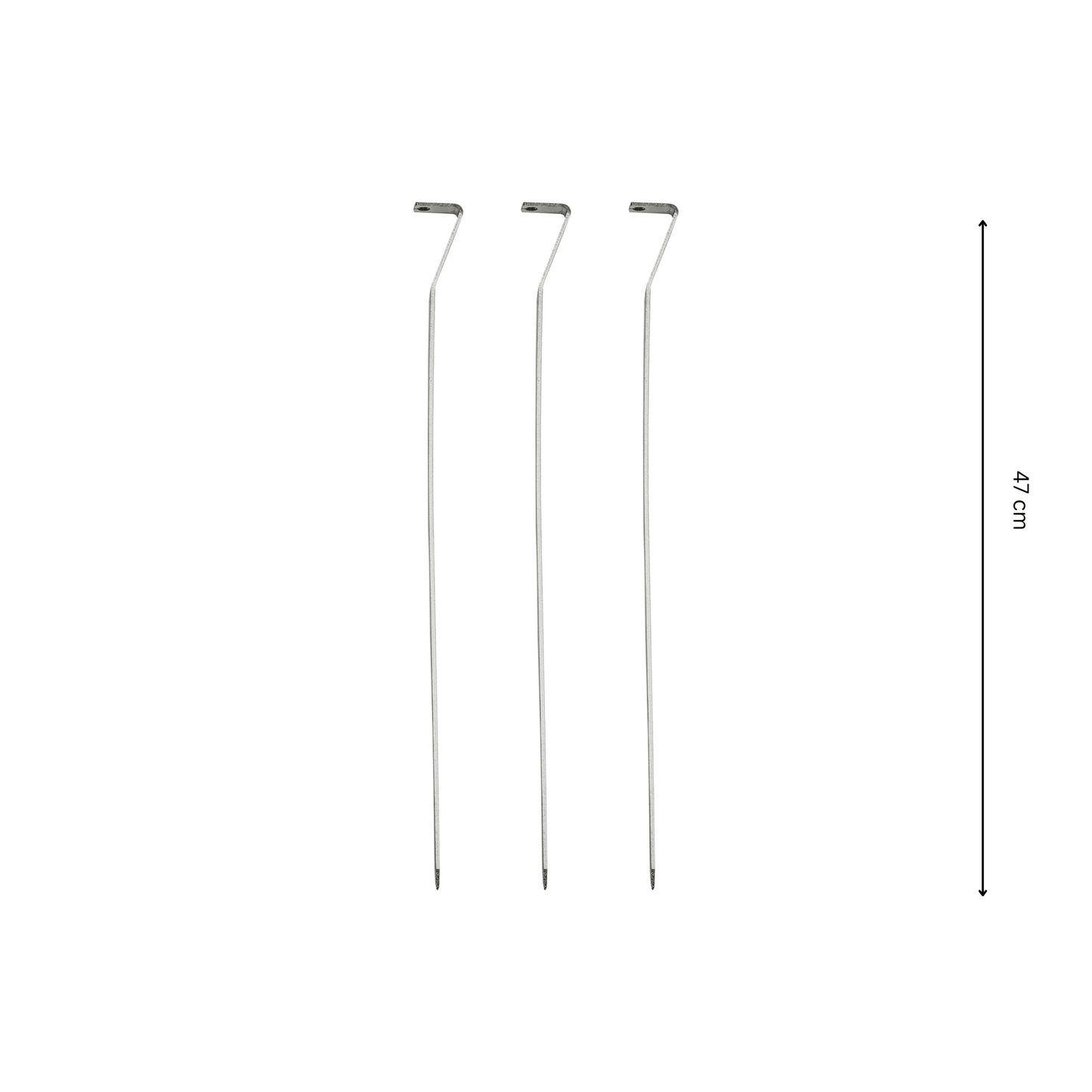GrillSymbol Skewers 47cm