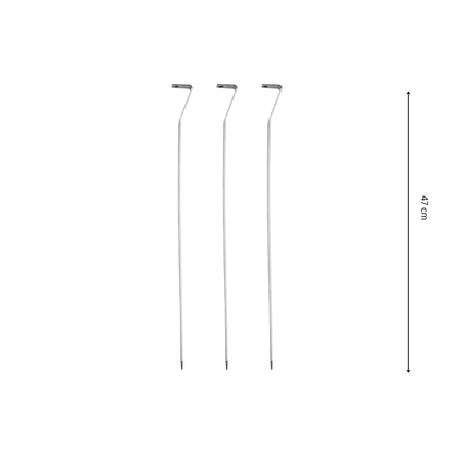 GrillSymbol Skewers 47cm