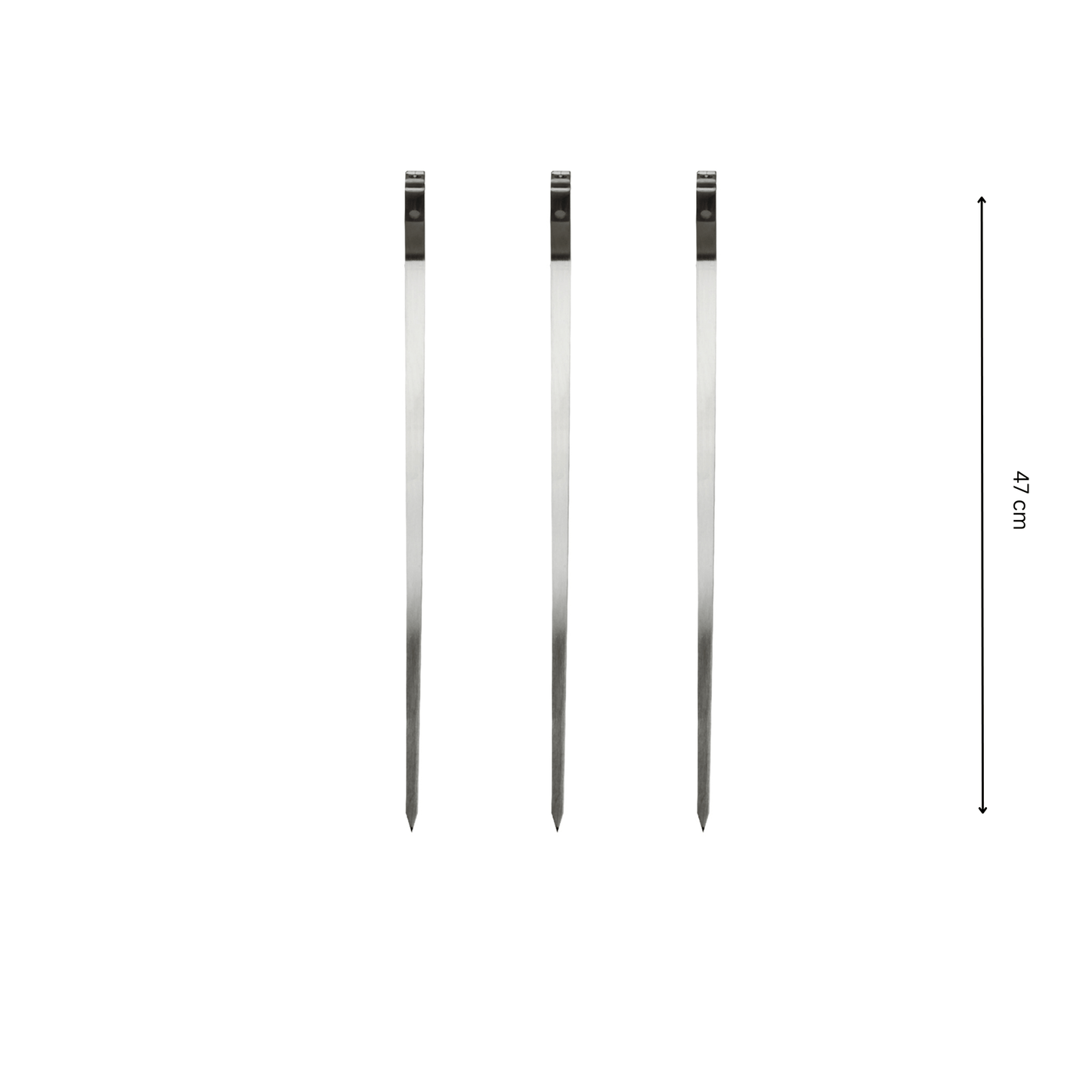GrillSymbol Skewers 47cm