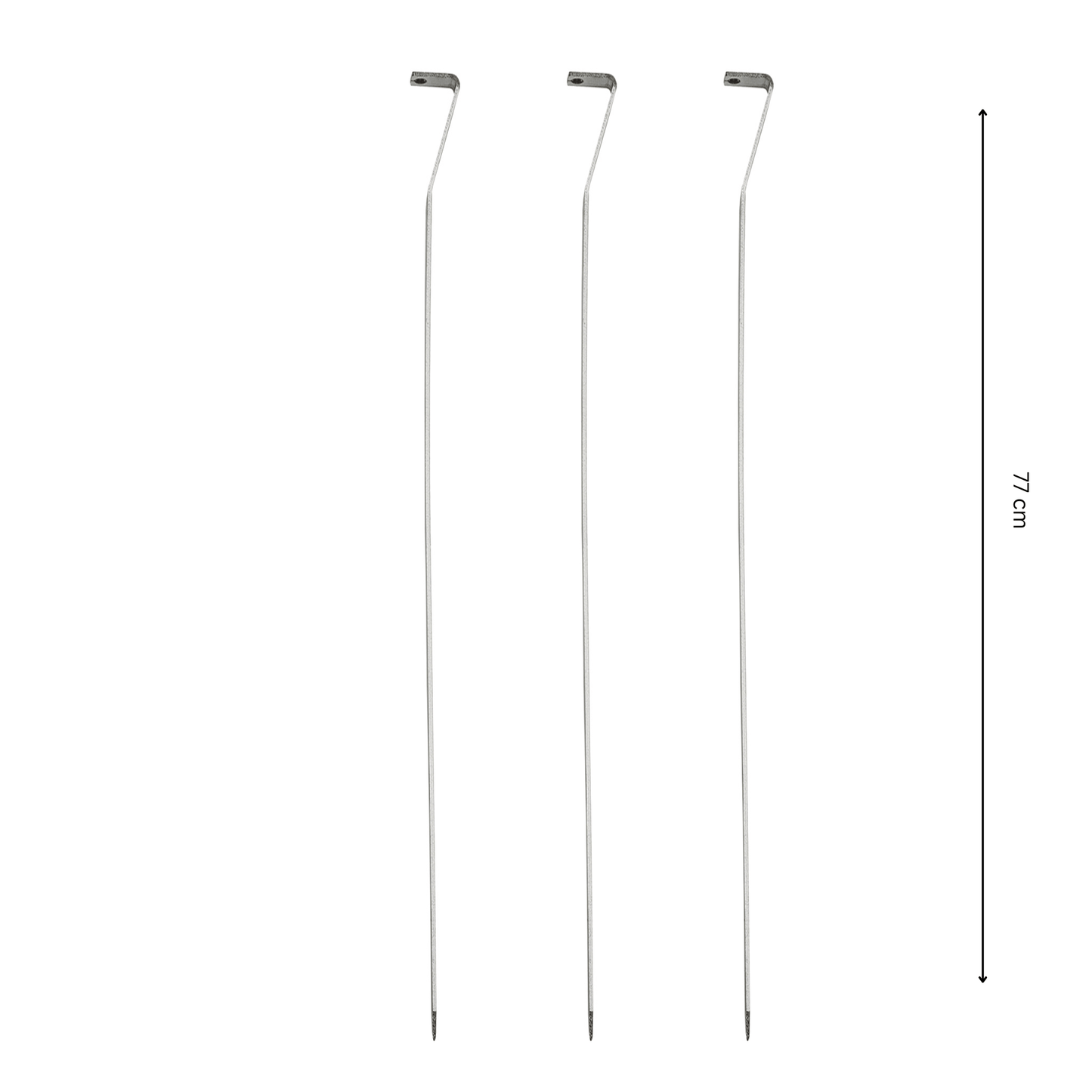 GrillSymbol Skewers 77cm
