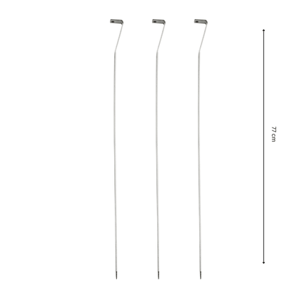 GrillSymbol Skewers 77cm