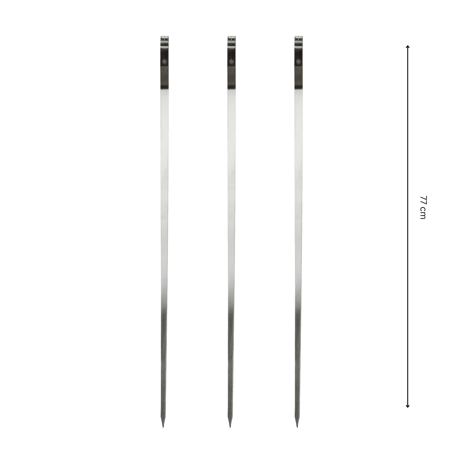 GrillSymbol Skewers 77cm