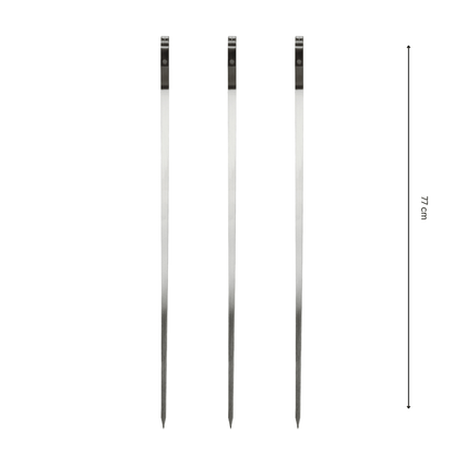 GrillSymbol Skewers 77cm