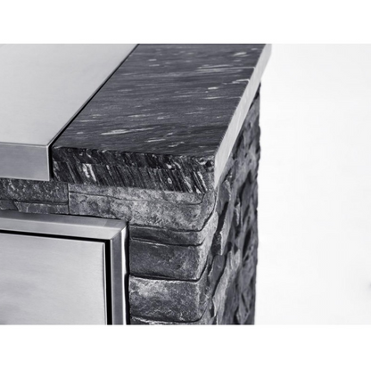 Grandhall Maxim G5 Stone Island Outdoor Kitchen with Built