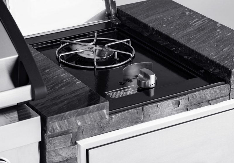 Grandhall Maxim G5 Stone Island Outdoor Kitchen with Built