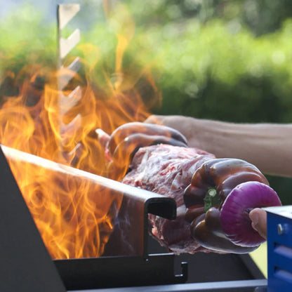 Fontana Tirreno Barbecue with Rotisserie