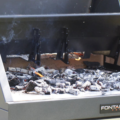 Fontana Tirreno Barbecue with Rotisserie