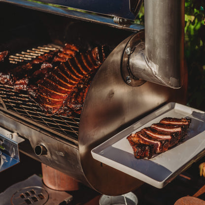 GrillSymbol BBQ Smoker Smoky Beast Silver