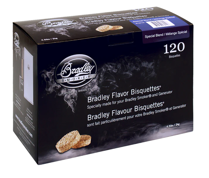 Bradley Special Blend Bisquettes Pack