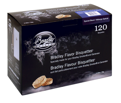 Bradley Special Blend Bisquettes Pack