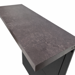 GRLLR Back Bar Wall For Corner Unit Outdoor Kitchen
