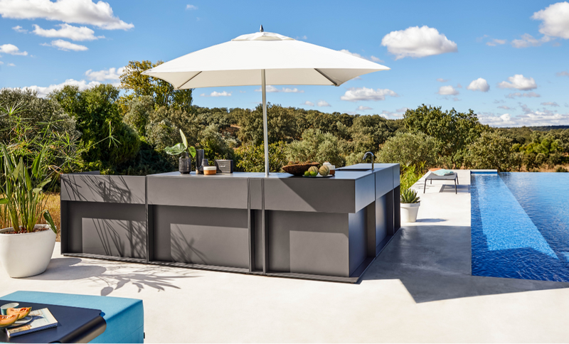 conmoto TICINO Outdoor Kitchen Space