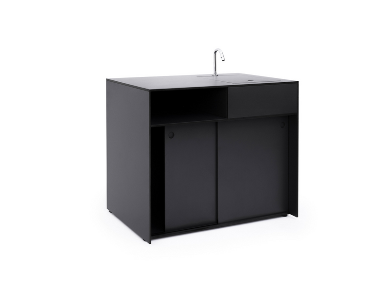 conmoto TICINO Water Module Outdoor Kitchen Unit