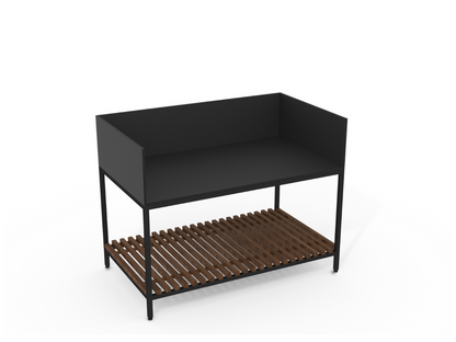conmoto TICINO Kitchen Frame BBQ 120 Outdoor