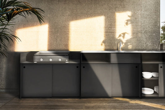 conmoto TICINO Kitchen Set – Modular Outdoor Kitchen System