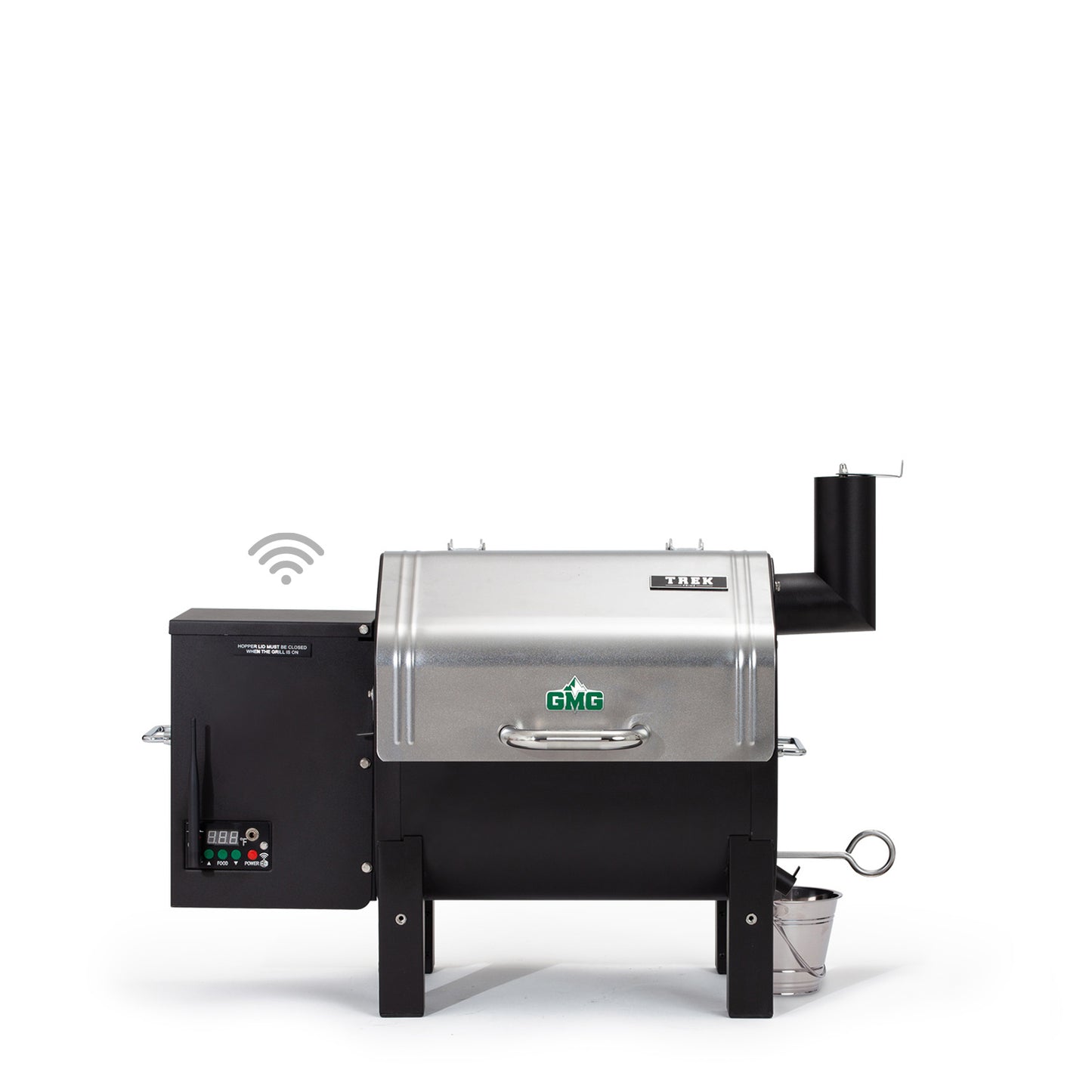 Green Mountain Grill Trex Prime WIFI Stainless