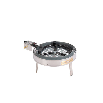 GrillSymbol Wok Burner Set PRO-450 Inox - 45 cm