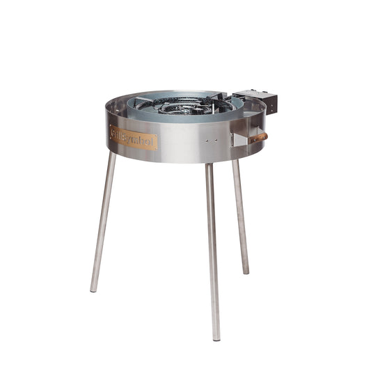 GrillSymbol Paella Cooking Set PRO-720 Inox