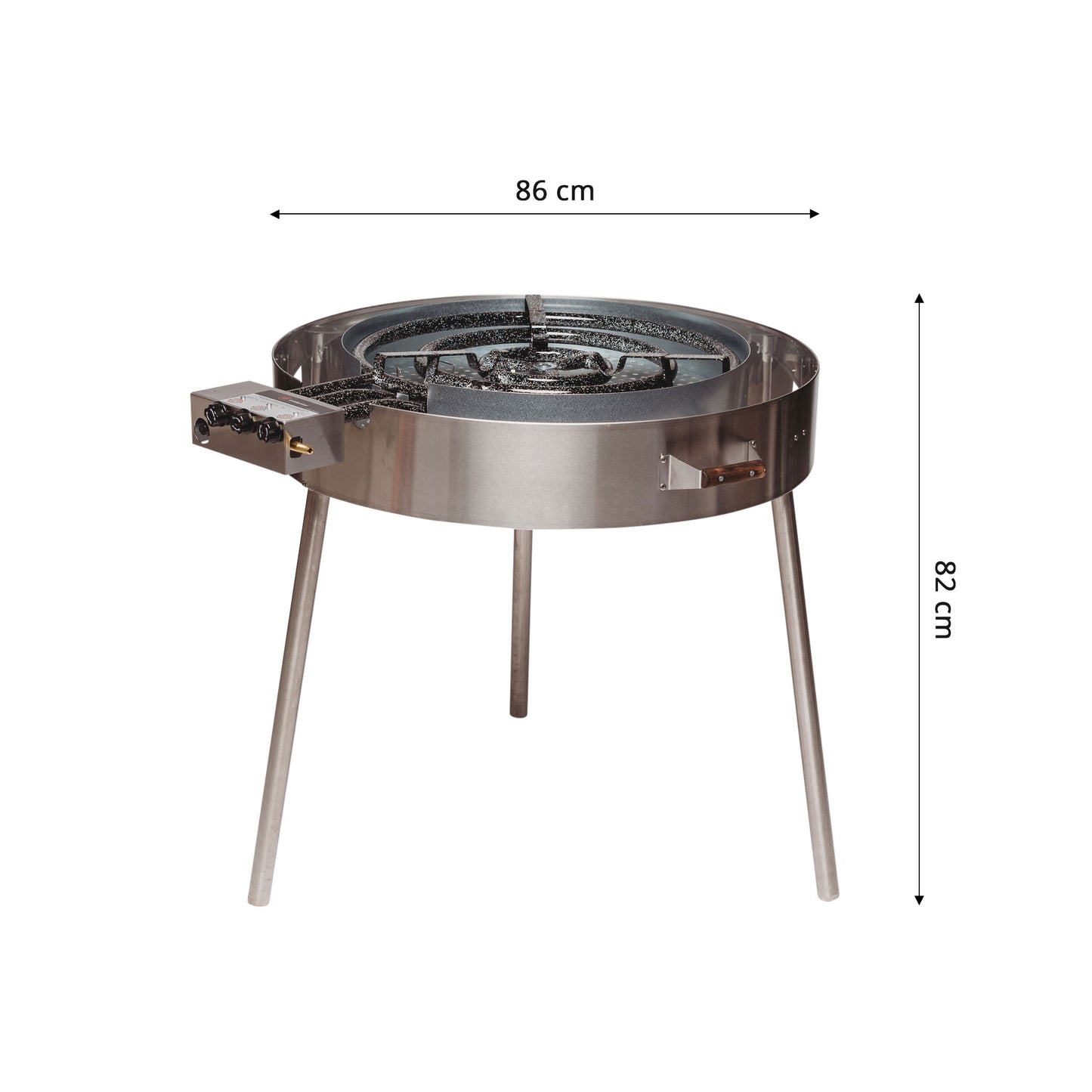 GrillSymbol Wok Burner Set PRO-915 - 91 cm
