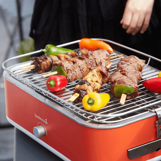 Barbecook E-Carlo Electric Table Grill – Red